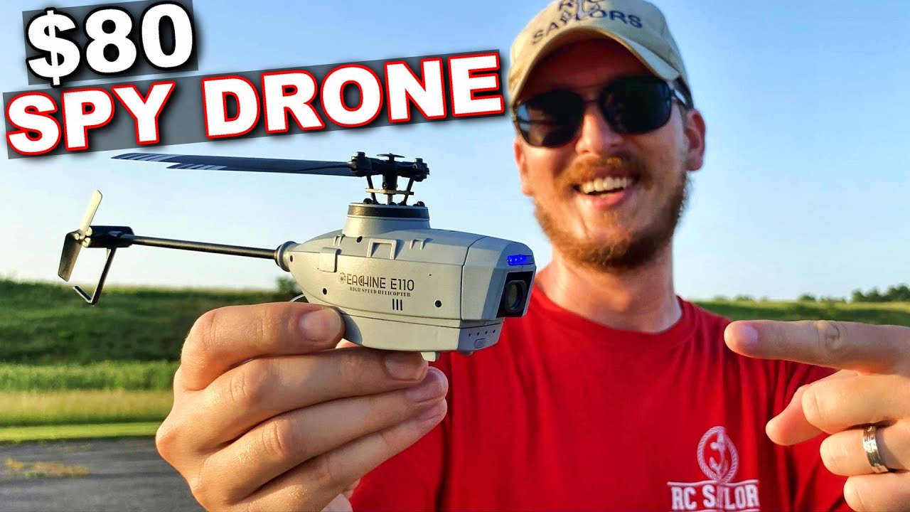 Que peut faire CE drone Black Hornet 