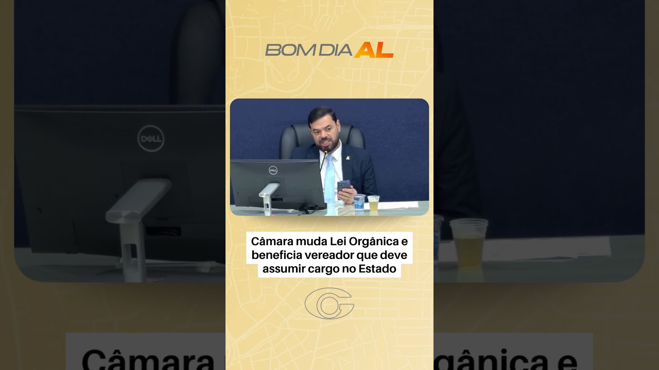 Câmara muda Lei Orgânica e beneficia vereador que deve assumir cargo no Estado