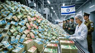 Inside the High-Security Israeli Shekel Factory: Printing Money Under Constant Threat (Full Process)