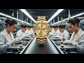 How Rolex Watches Are Made: Inside The World's Most Secretive & Advanced Watch Factory Tour