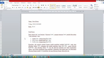 UTS Bahasa Pemrograman C++ || Penjelasan Kasus dan Program