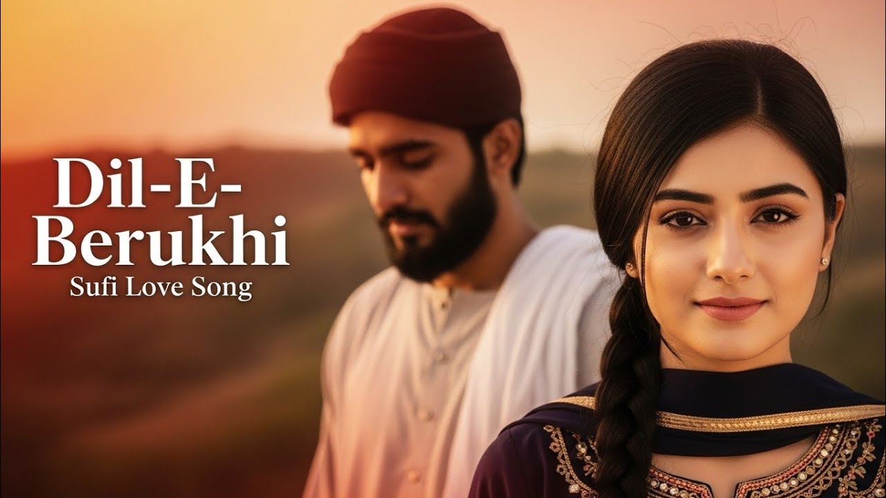 Dil-E-Berukhi | Romantic Sufi Love Song 2026 | Heart Touching Love Song | Naushad Music Official