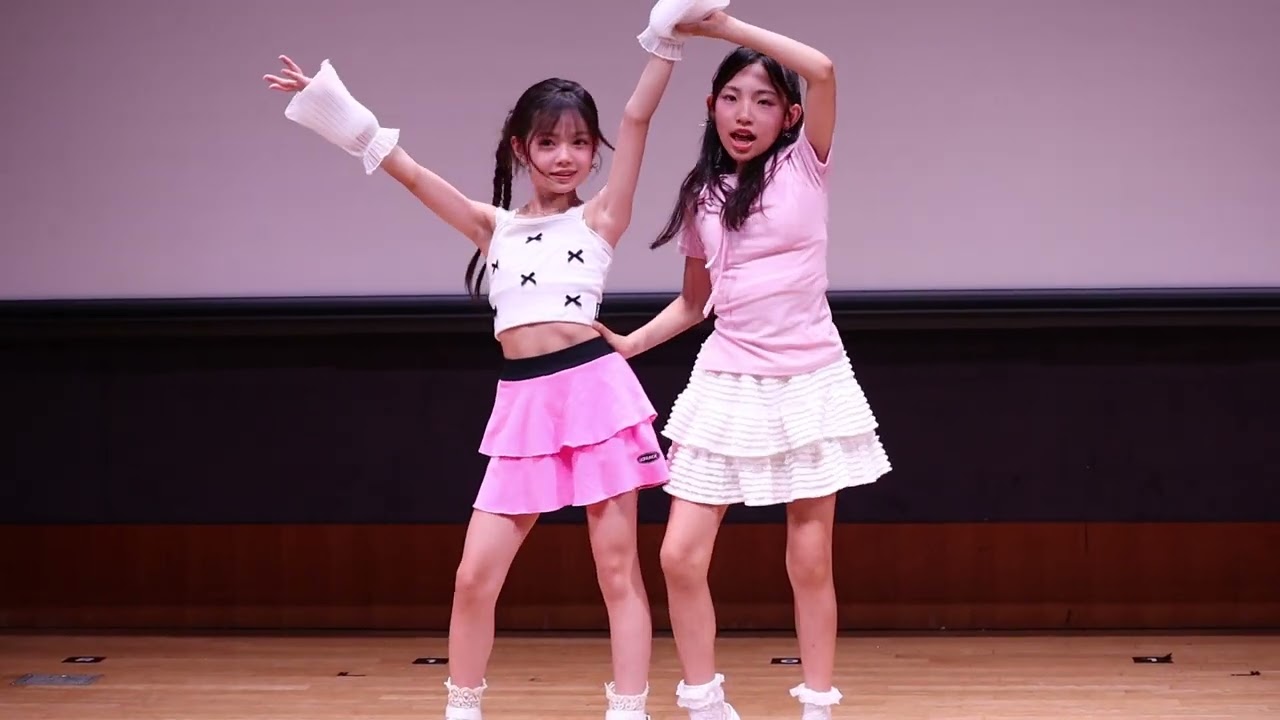 花れな（花&Reina） aespaメドレー アイドル劇場 2025年6月22日