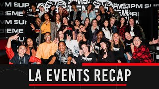 BPM Supreme LA Grand Opening Events