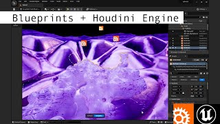 Control Houdini Engine with Blueprints - Unreal Engine 5.2