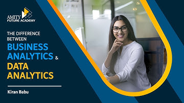 The Difference between Business Analytics and Data Analytics | AFA