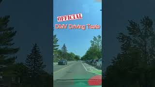 Driving Test - Driving in bike lane error