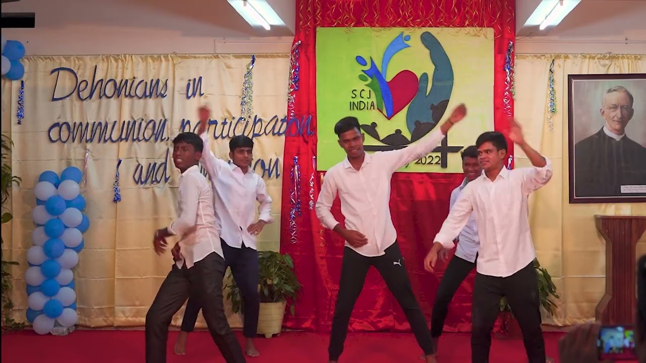 SCJ India Founder's day Celebration/Cultural Programme/Dance by the Students/2