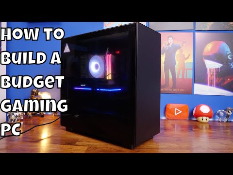 How to build a budget gaming PC featuring Intel Arc A770, NZXT N5 Z690, i5-13600K and NZXT H7