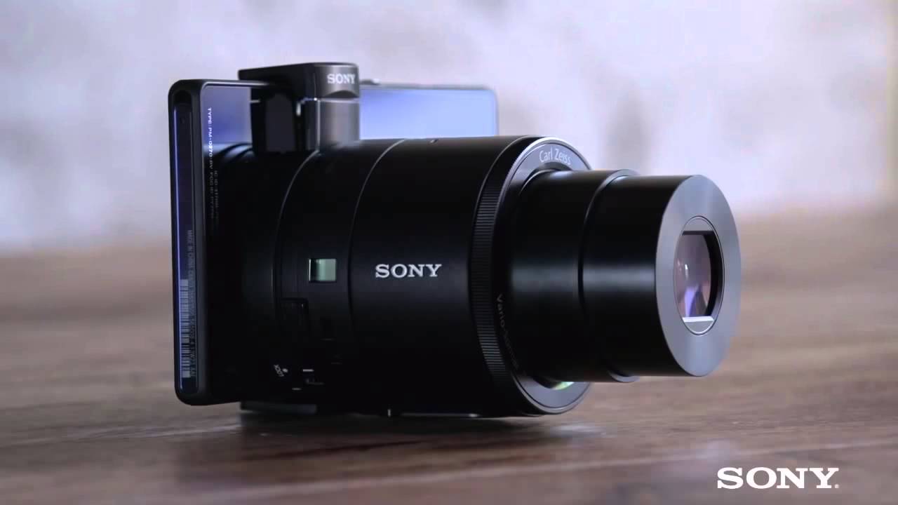 koper Netjes geestelijke gezondheid Sony DSC-QX100 Smartphone Attachable Lens-style Camera | Ubuy Hands-On -  YouTube