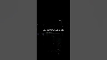 وَقاتِلوا في سَبيلِ اللَّهِ الَّذينَ يُقاتِلونَكُم | محمد صديق المنشاوي | سورة البقرة