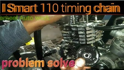 Hero splendor ismart 110 | timing chain problem solve
