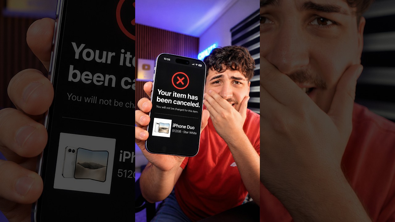 Someone CANCELED My iPhone Duo Preorder