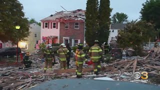 Four Children Among Five Killed In Pottstown Home Explosion, Police Say