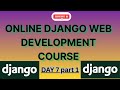 Django Tutorial for Beginners | Day 7 (Part 1): Template Extending & URL Tag Navigation