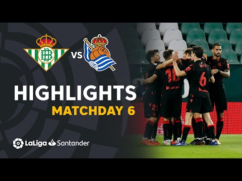 Betis Real Sociedad Goals And Highlights