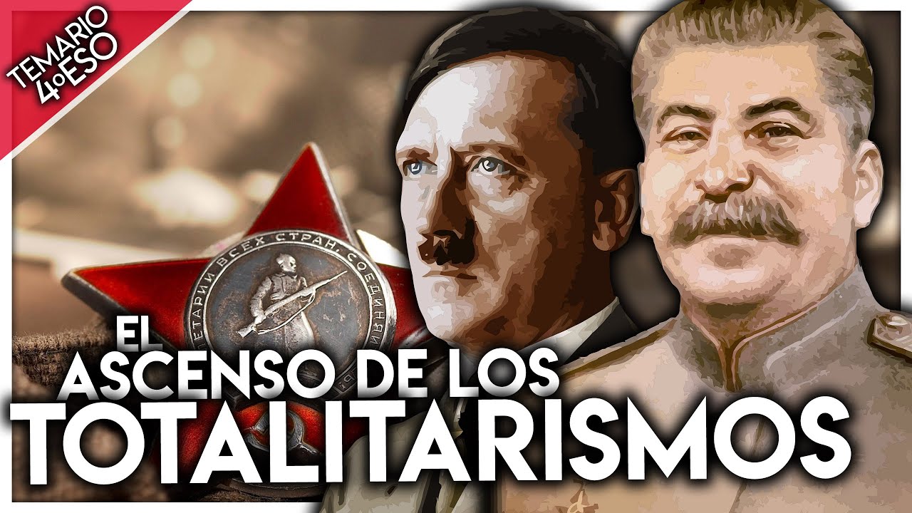 LOS TOTALITARISMOS: ESTALINISMO Y NAZISMO. CONCEPTO Y CARACTERÍSTICAS EN 10 MINUTOS