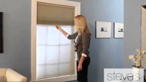 Levolor Accordia Shades - Transformations Option - Cordless Style