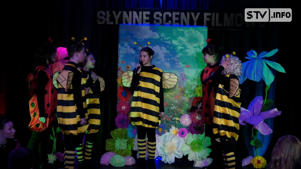 Rubinowa Gwiazda dla szkoły w Obrazowie. Piękne sceny z kultowych filmów zagrane przez uczniów