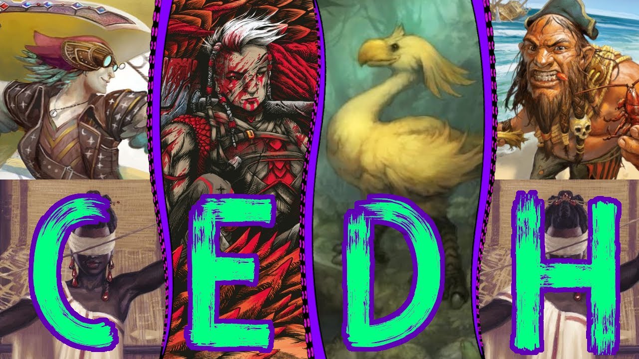 Fighting Against Blue Decks - Cedh Gameplay - Magda Vs Tymna/Dargo Vs Tymna/Malcolm Vs Choco thumbnail
