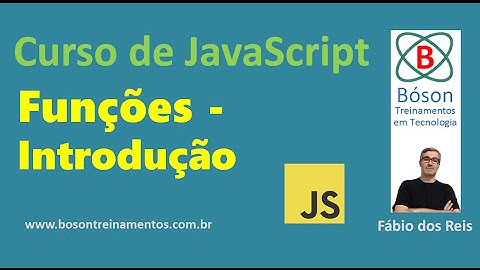 16 - Curso de JavaScript - Funções - Introdução
