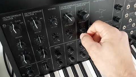 analog four ms20 mini and minitaur sunday friendship