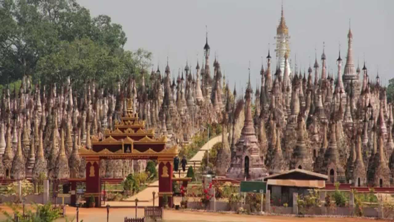 สาวหั่งหลีสาวแสนหวี สู่ตองยีไม่สิ้นแสงฉาน (Taunggyi, Myanmar)