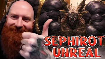 Sephiroth Unreal (Containment Bay S1T7 Unreal) - Xeno