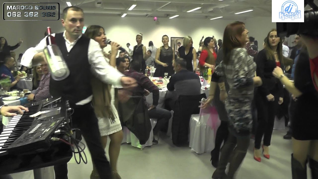 Srecko Krecar & Band - Megamix velikih hitova (Zabava 8. Mart, Globoder)