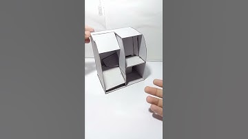 Make An ATM With Cardboard 😍#shorts #diy  #atm #diyatm #cardboardatm