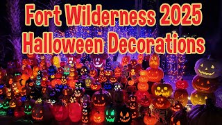 Disney's Fort Wilderness Halloween Decorations