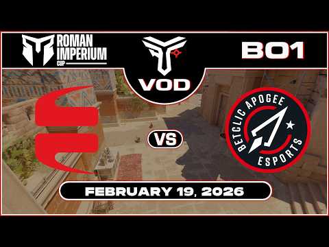 EYEBALLERS vs Betclic | Roman Imperium Cup V | #BO1 | @TrottahCS [ #cs2 #vod ]