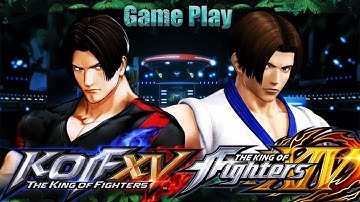 "KOF XV vs KOF XIV: Kim Kaphwan Comparison | Kim Kapwan