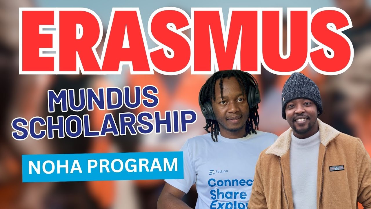 How I Won the Erasmus Mundus Scholarship | NOHA Program