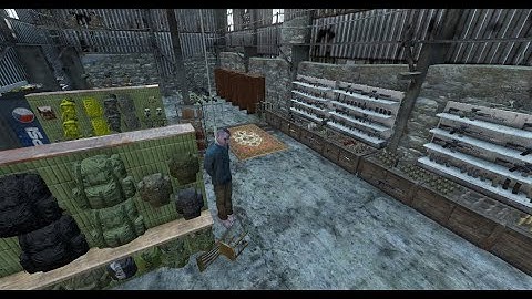 DAYZ CONSOLE MOD : NEW TRADER @ ZENIT