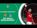 Manchester United Crystal Palace goals and highlights