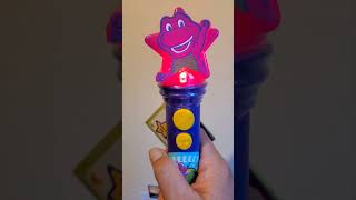 Wow Amazing Barneys Microphone S