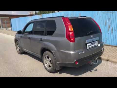 Фаркоп Nissan X-Trail T31 2007-2014 (Ніссан X Трейл Т31) оцинкованний, видео 1