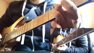 Video thumbnail of "Welcome to the NHK - Hitori no Tame no Lullaby Guitar Cover (SteSto Anime)"