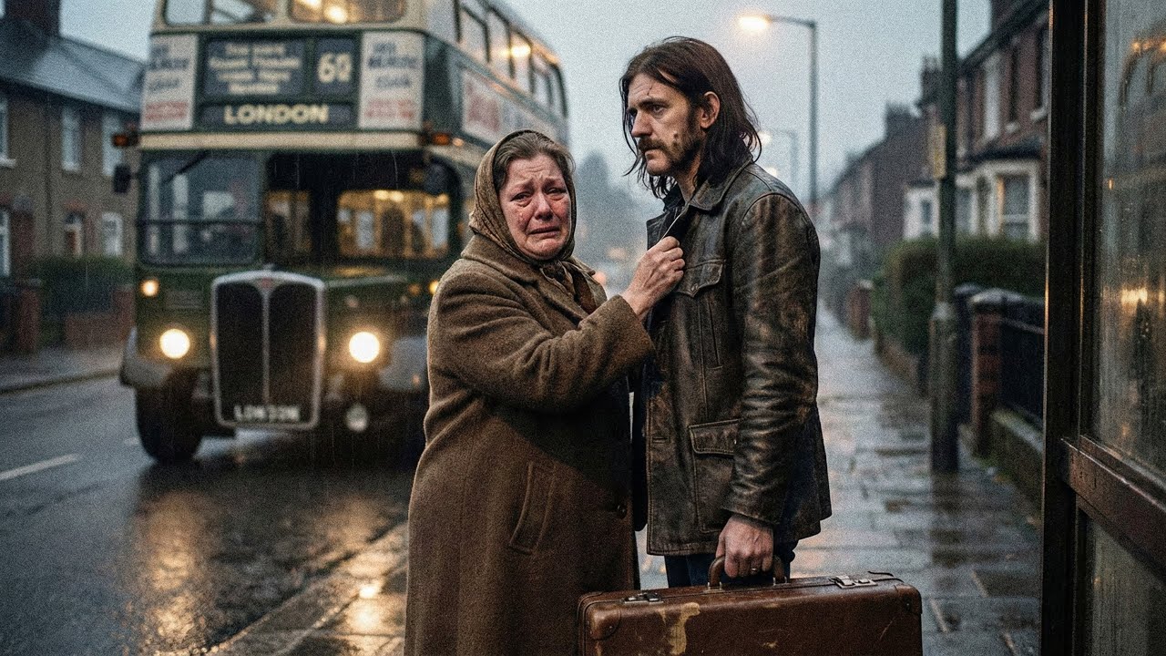 Lemmy Killmister's Dying Mother Asked One Question — His Answer BROKE Her Heart and Changed Rock