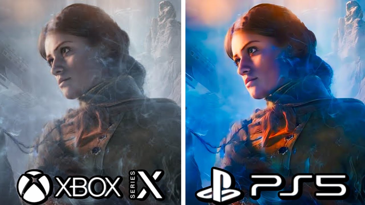 Unknown 9 Awakening PS5 vs Xbox Series X Graphics Comparison