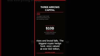 Three Arrows Capital Collapsed in 2022 #Shorts #TheVerdict #Business