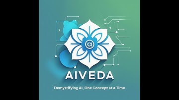 Trailer: AIVeda - Demystifying #AI One Concept at a Time!