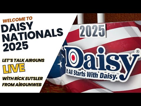 Let’s Talk Airguns! - LIVE from Daisy Nationals 2025 with Coach David from Irwin County Georgia