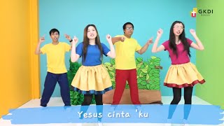 Download Lagu YESUS POKOK | Lagu Anak Sekolah Minggu \u0026 Gerakan by GKDI Bekasi Kids MP3