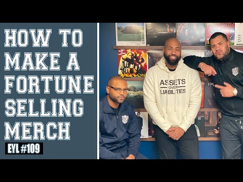 HOW TO MAKE A FORTUNE SELLING MERCH