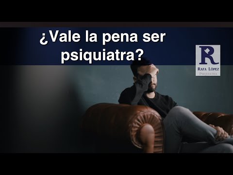 Video: ¿Cuánto ganan los psiquiatras?