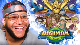 Download Lagu FIRST TIME EVER WATCHING DIGIMON!! **Digimon: The Movie** | Reaction! MP3