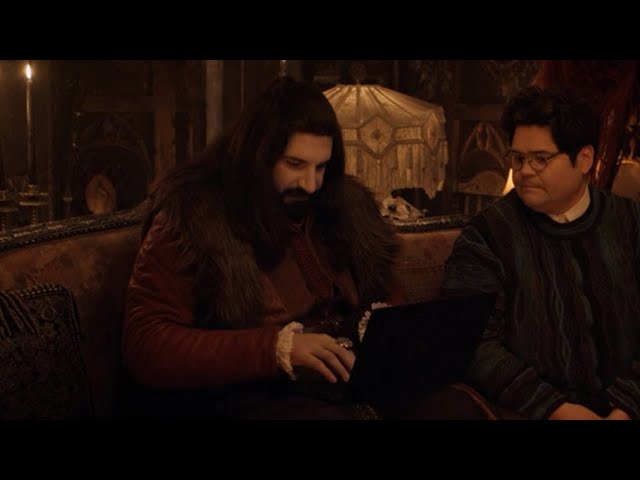 What We Do in the Shadows CLIP | Season 2x4 |  Nandor is Bad with Computers class=