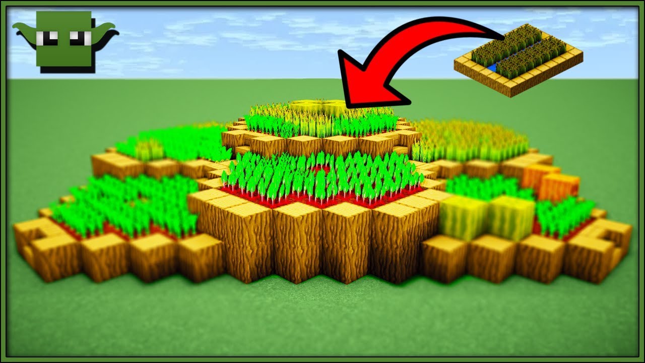 Minecraft Farm Design Easy - Minecraft Tutorial & Guide